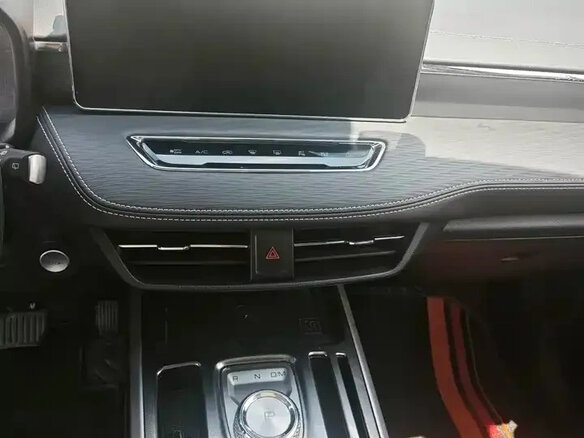 2022 Haval Jolion I, жёлтый - вид 8