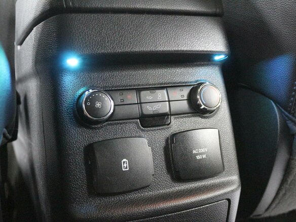 2018 Ford Explorer V Рестайлинг, чёрный - вид 18