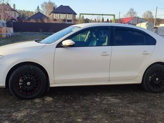 2015 Volkswagen Jetta VI Рестайлинг, белый, 1100000 рублей, вид 2