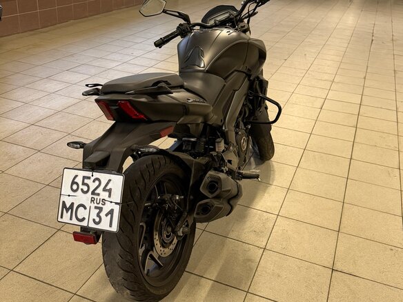 2020 Bajaj Dominar 400, чёрный, 305000 рублей - вид 5