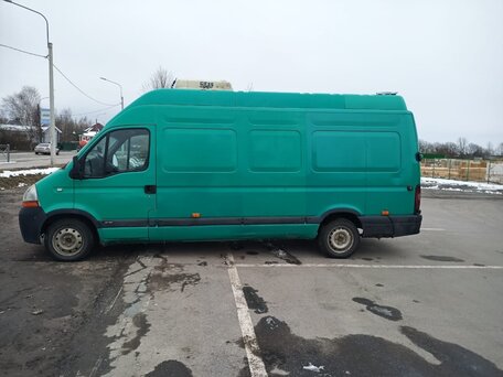 2008 Renault Master, зелёный, 1399000 рублей, вид 1