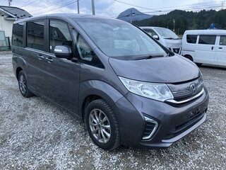 2020 Honda Stepwgn V Рестайлинг, серый, 1763666 рублей, вид 1