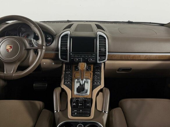 2013 Porsche Cayenne S II (958), белый, 2999000 рублей - вид 15