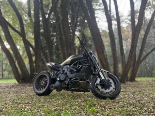 2019 Ducati XDiavel, серый, 2400000 рублей, вид 1