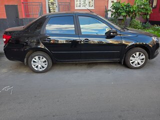 2026 Lada (ВАЗ) Granta I Рестайлинг, чёрный, 880000 рублей, вид 3