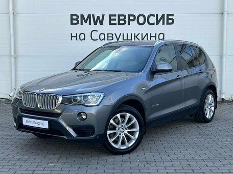 BMW X3 II (F25) Рестайлинг