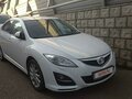 2010 Mazda 6 II (GH) Рестайлинг, белый - вид 2