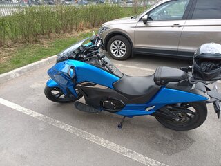 2017 Honda NM4, синий, 780000 рублей, вид 4