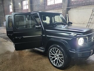 2019 Mercedes-Benz G-Класс 350 d III (W463), чёрный, 10500000 рублей, вид 5
