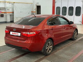 2013 Kia Rio III, красный, 840000 рублей, вид 2
