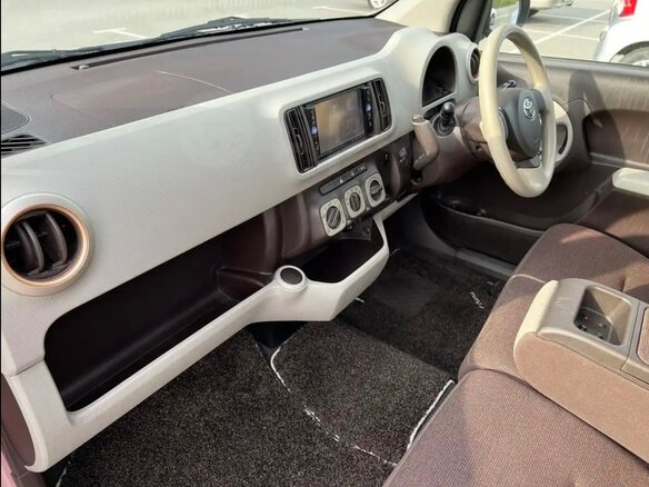 2015 Toyota Passo II (C30), розовый, 700000 рублей - вид 28