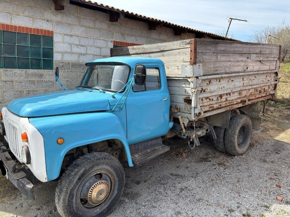 1985 ГАЗ 53, голубой, 200000 рублей - вид 1