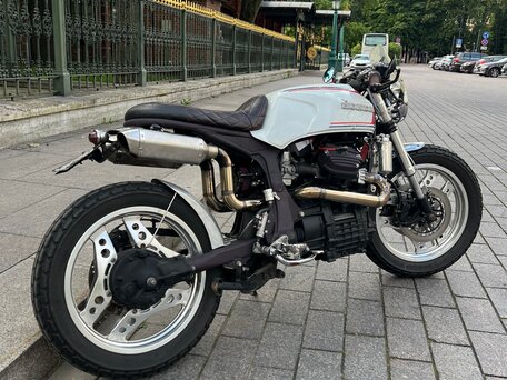 1983 Honda CX, белый, 400000 рублей, вид 1