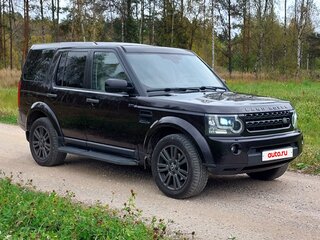 2010 Land Rover Discovery IV, коричневый, 1800000 рублей, вид 4