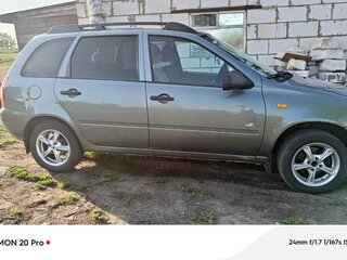 2009 Lada (ВАЗ) Kalina I, серый, 270000 рублей, вид 2