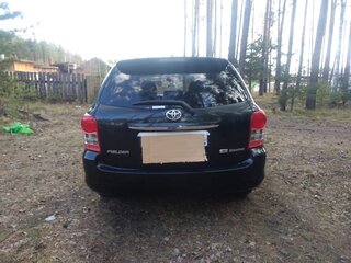 2008 Toyota Corolla Fielder X (E140, E150) Рестайлинг, чёрный, 940000 рублей, вид 5