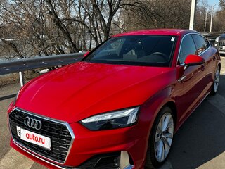 2022 Audi A5 Sportback 45 TFSI II (F5) Рестайлинг, красный, 5890000 рублей, вид 4