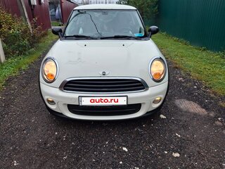 2012 Mini Hatch One II (R56) Рестайлинг, белый, 885000 рублей, вид 3