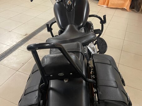 2011 Harley-Davidson Cross Bones, чёрный, 1450000 рублей, вид 4