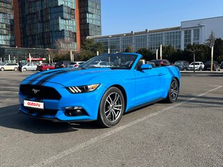2017 Ford Mustang VI, синий, 2200000 рублей, вид 5