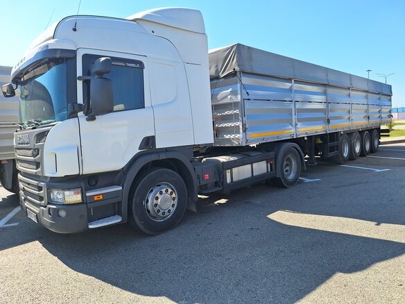 2017 Scania P-series, белый, 6500000 рублей - вид 1