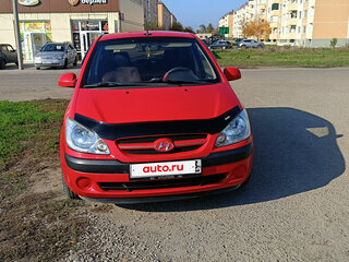 2008 Hyundai Getz I Рестайлинг, красный, 550000 рублей, вид 1