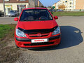 2008 Hyundai Getz I Рестайлинг, красный, 550000 рублей