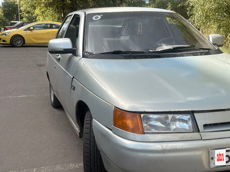 2002 Lada (ВАЗ) 2112, серебристый, 112000 рублей, вид 3