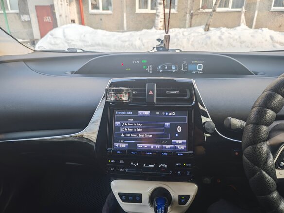 2016 Toyota Prius IV (XW50), синий, 1499000 рублей - вид 14