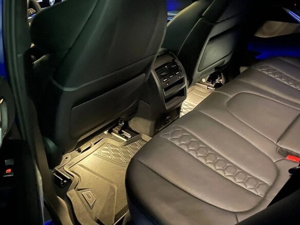 2021 BMW X5 M III (F95), синий, 9300000 рублей - вид 5