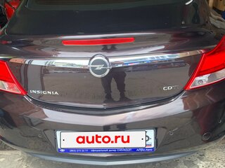 2012 Opel Insignia I, коричневый, 920000 рублей, вид 4