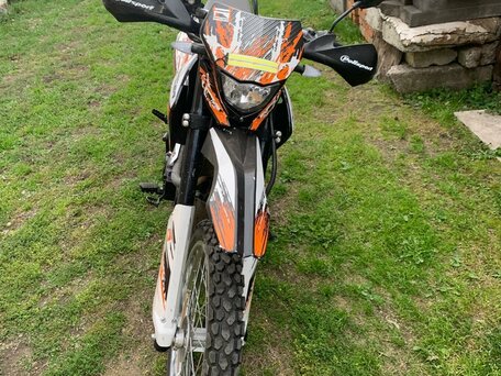2019 Racer Enduro, оранжевый, 120000 рублей, вид 4