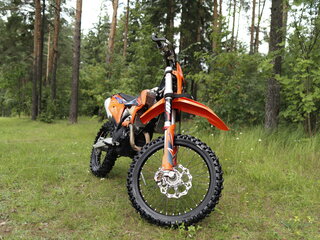 2022 KTM 350 EXC F, оранжевый, 650000 рублей, вид 2