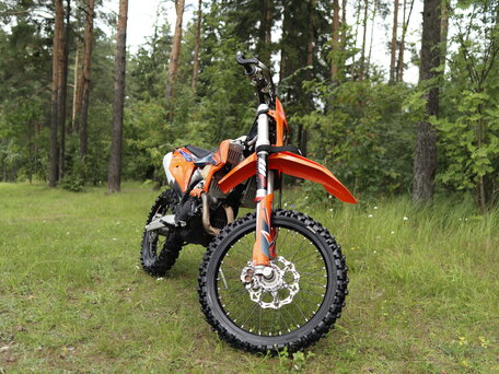 2022 KTM 350 EXC F, оранжевый, 650000 рублей, вид 2
