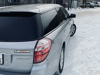 2007 Subaru Legacy IV Рестайлинг, серый, 775000 рублей, вид 4