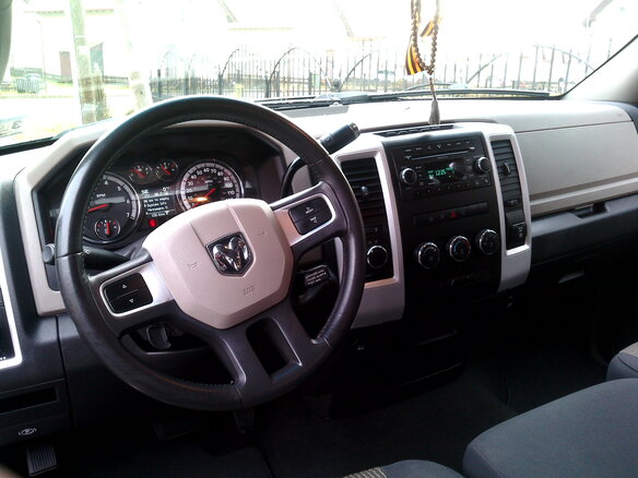 2009 Dodge RAM IV (DS/DJ), чёрный - вид 10