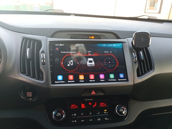 2012 Kia Sportage III, коричневый, 1500000 рублей - вид 7