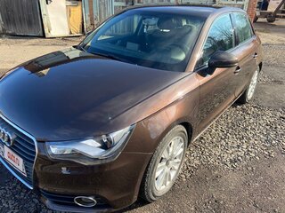 2012 Audi A1 I (8X), коричневый, 1055000 рублей, вид 2