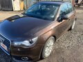 2012 Audi A1 I (8X), коричневый, 1055000 рублей - вид 1