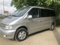 2000 Mercedes-Benz Vito, серебристый - вид 1