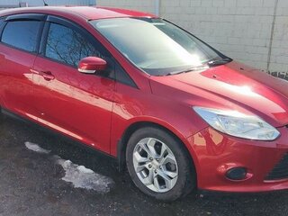 2013 Ford Focus III, красный, 1350000 рублей, вид 1