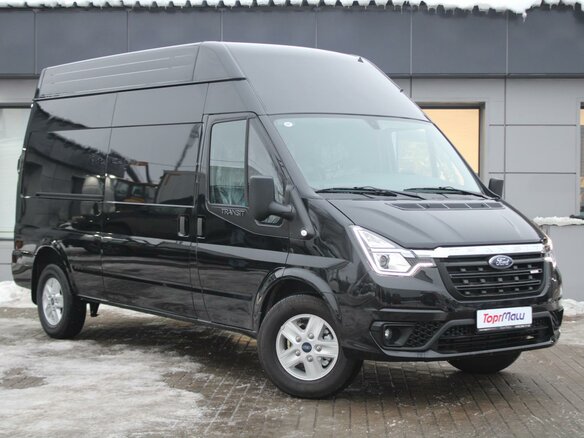 2023 Ford Transit, чёрный - вид 2