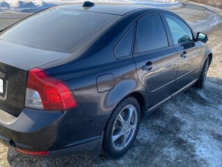 2010 Volvo S40 II Рестайлинг, чёрный, 650000 рублей, вид 4