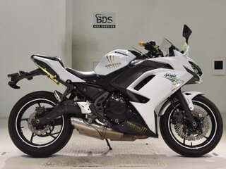 2020 Kawasaki Ninja 650, белый, 700000 рублей, вид 1