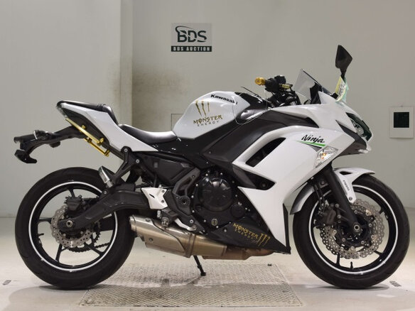 2020 Kawasaki Ninja 650, белый, 700000 рублей