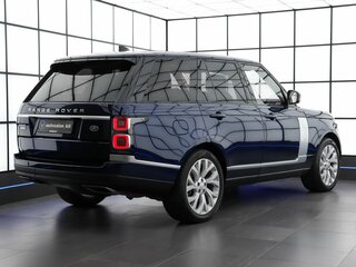 2018 Land Rover Range Rover IV Рестайлинг, синий, 7700000 рублей, вид 4
