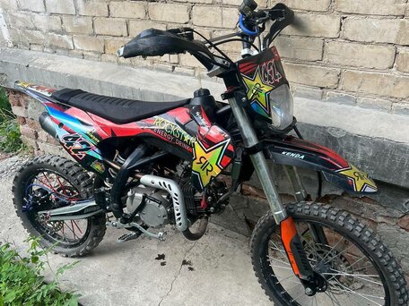 2023 Pitrace PR150, чёрный, 85000 рублей, вид 3