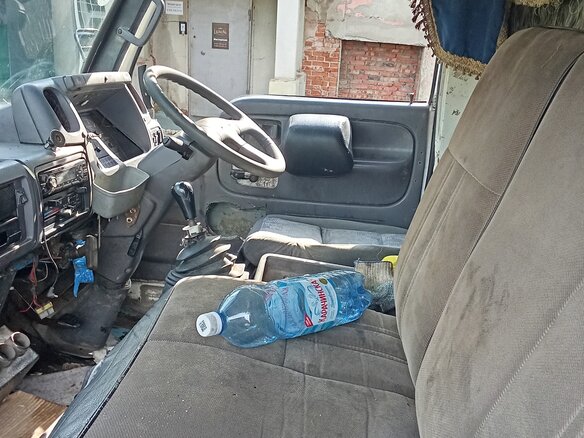 1994 Nissan Atlas, белый, 350000 рублей - вид 7