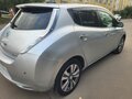 2012 Nissan Leaf (EM57) I (ZE0/AZE0), серебристый, 899000 рублей - вид 8