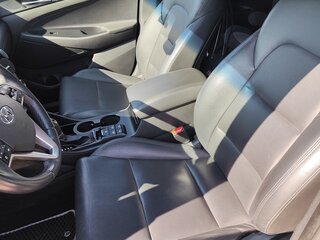 2018 Hyundai Tucson III Рестайлинг, чёрный, 3100000 рублей, вид 5